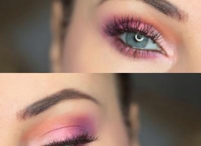 Orange, Pink and Purple - Colorful Morphe Makeup | Ela Lis Make-Up